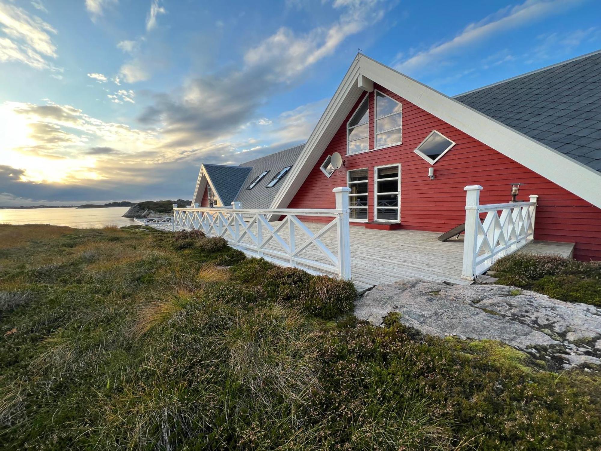 Apartament Atlantic Road Seaside Housing Litlrossoya Zewnętrze zdjęcie